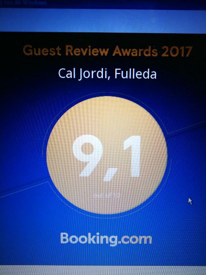 Ferienwohnung Cal Jordi, Fulleda Exterior foto